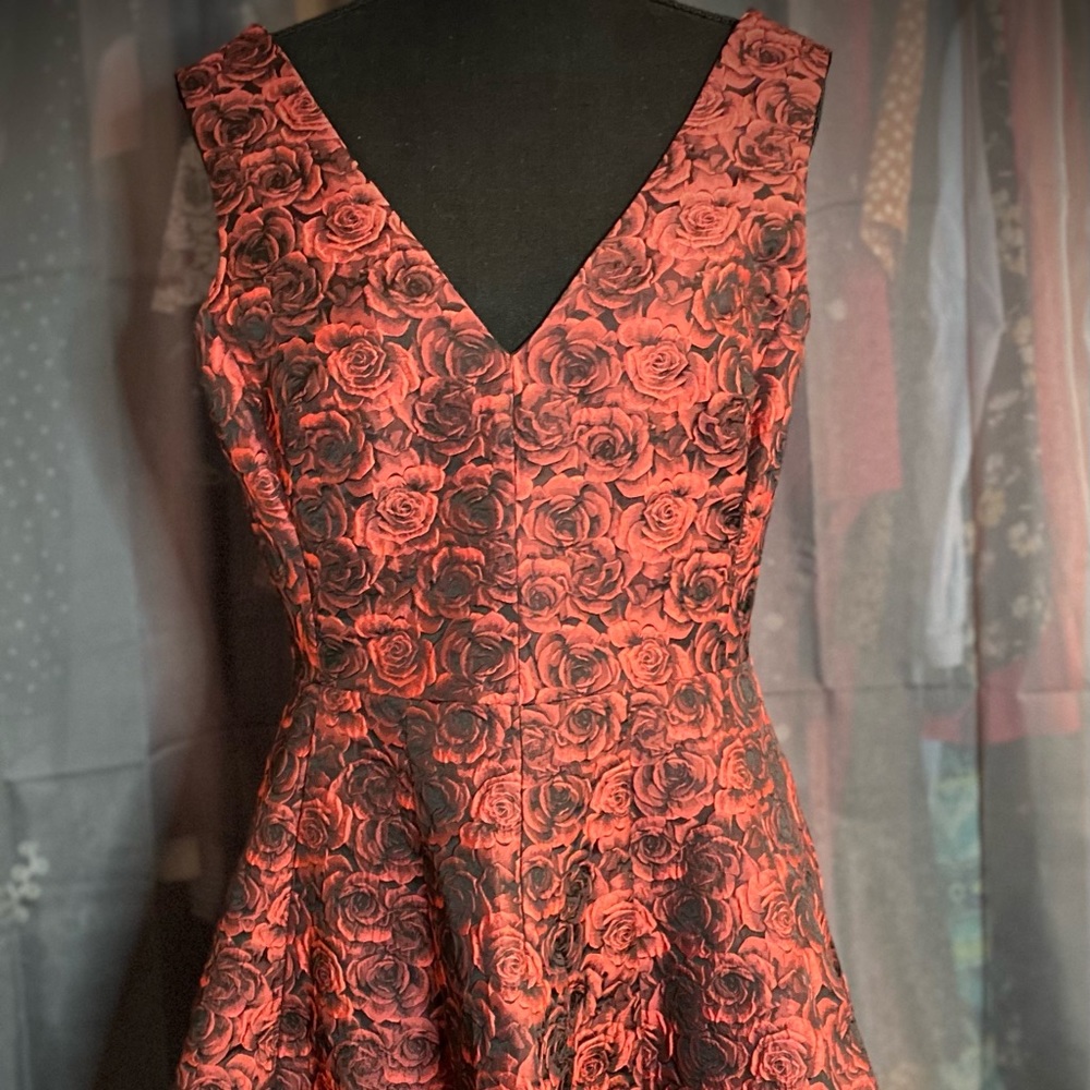 Betsy Johnson floral dress